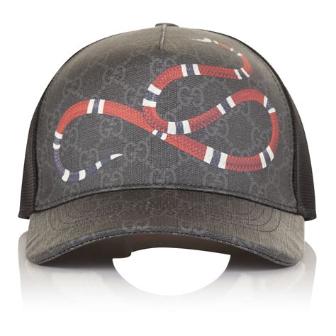 gucci cap snake|Gucci king snake gg hat.